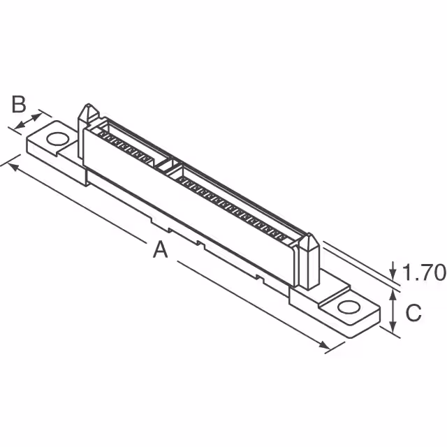 10029065-001CLF Amphenol ICC (FCI)  Pluggable Connector Assemblies